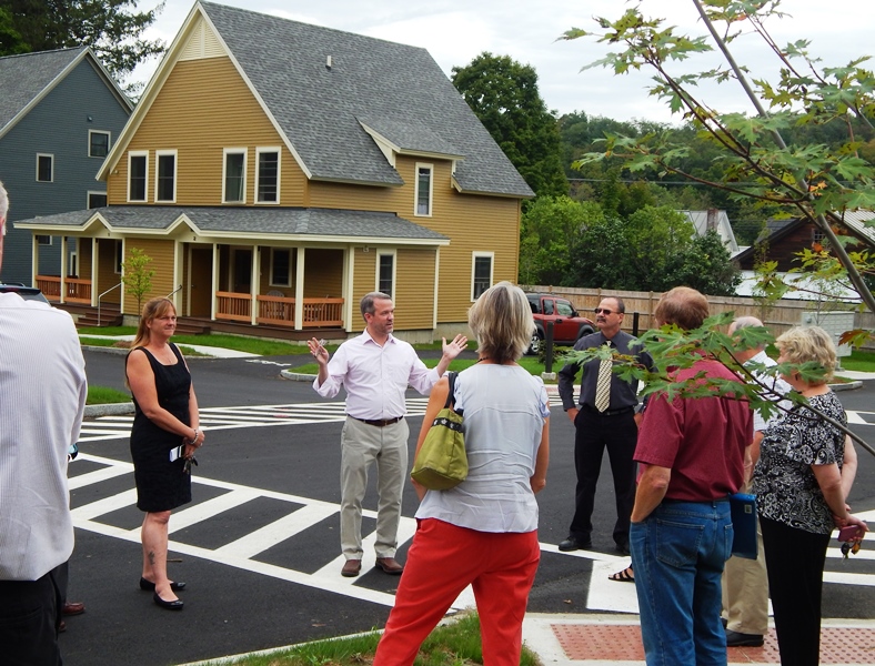 Woodstock community celebrates the creation of 28 affordable apartments